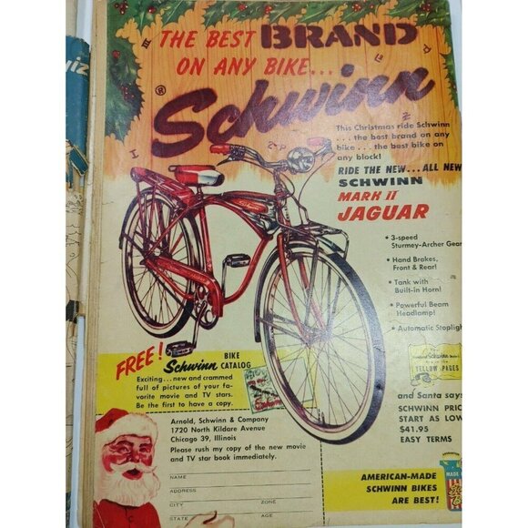 Dell Comics Collection Tubby Tweety Sylvester Daffy Duck Scamp Little Iodine VTG - Picture 5 of 8